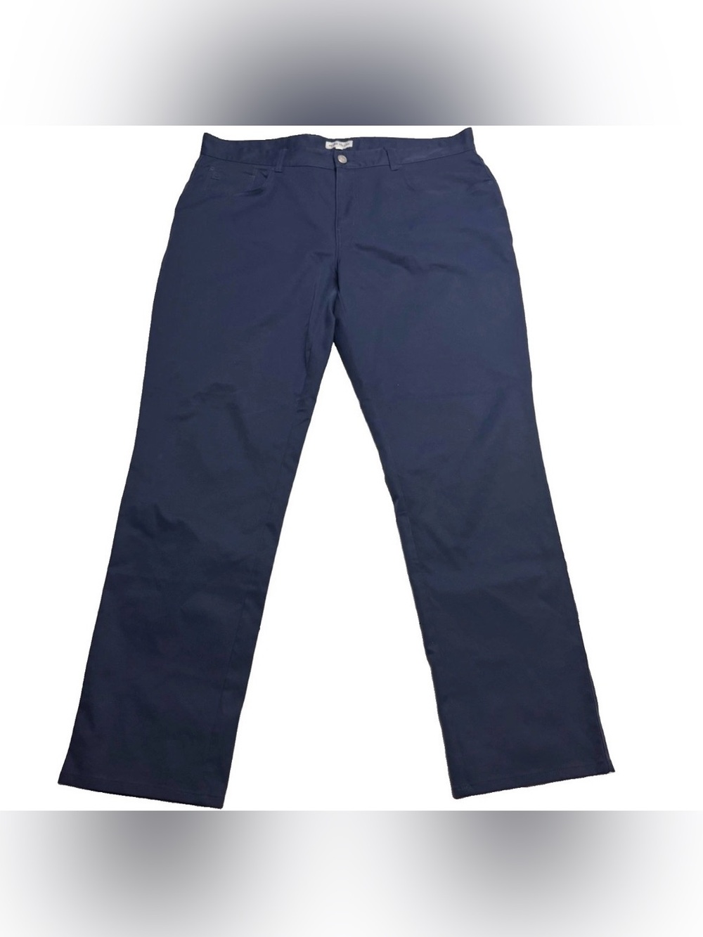 Peter Millar eb66 Performance Five-Pocket Pant In Navy Golf Stretch Size: 38x30